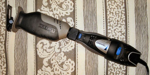 Mod Your Dremel 300 to Fit the XPR Multisaw