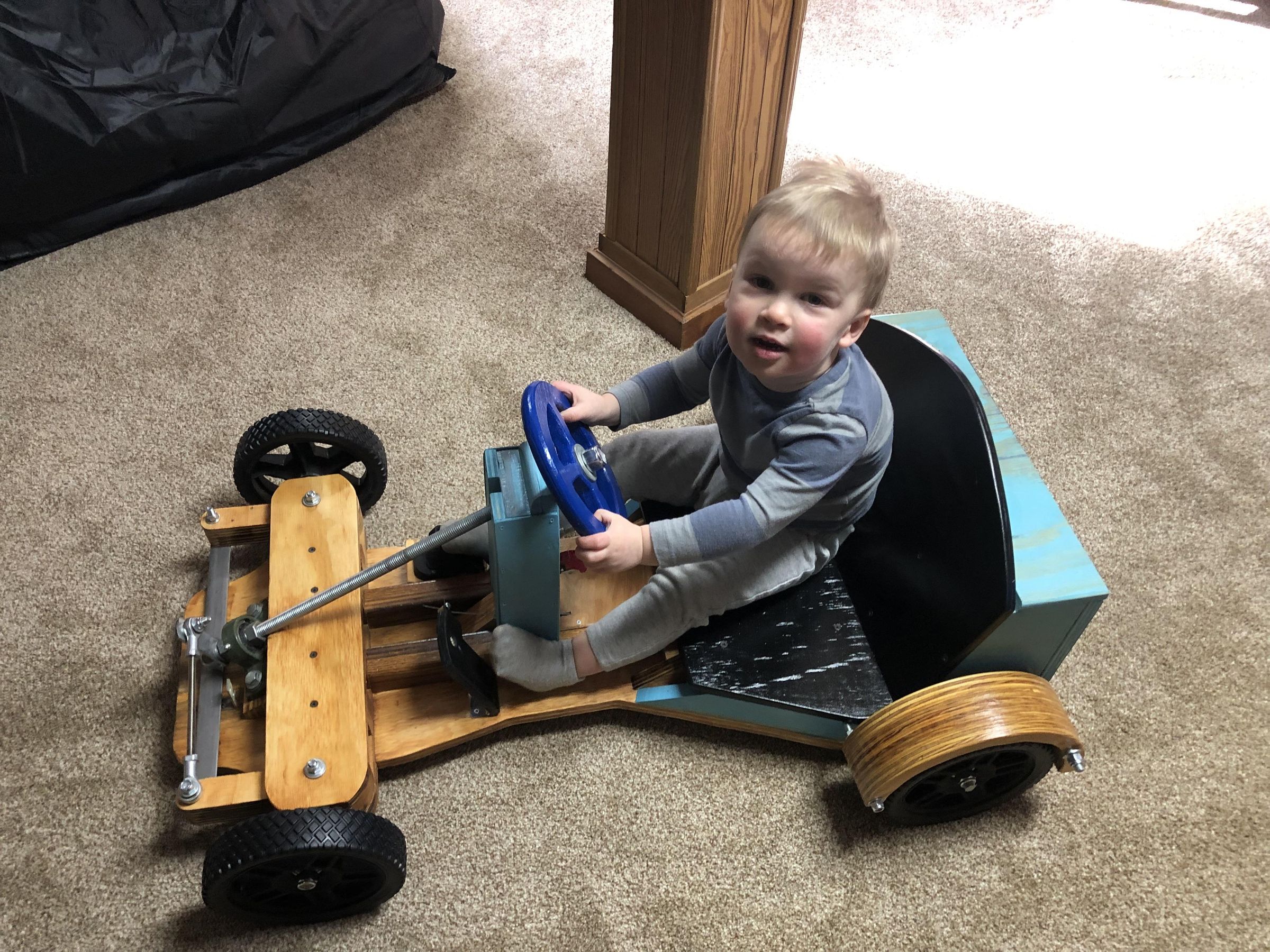 Wooden Electric Mini GoKart 12 Steps (with Pictures) Instructables