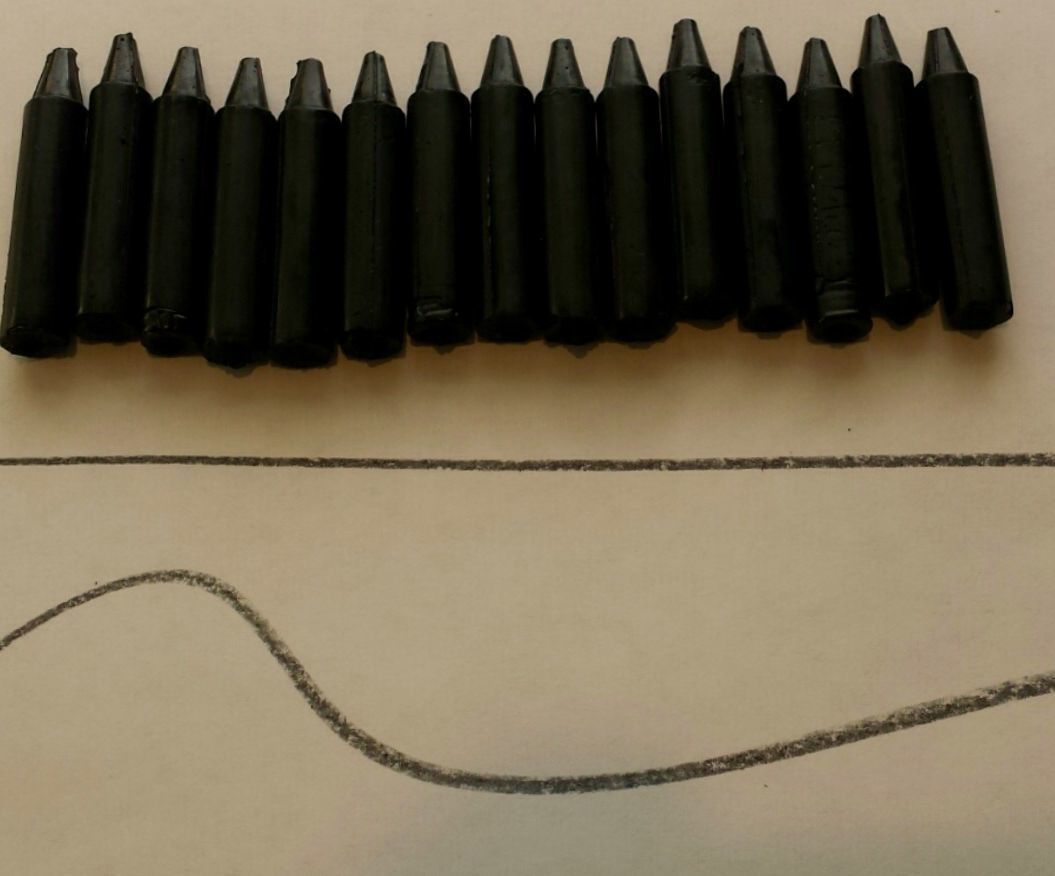 Solid Ink Recycling Into Crayons
