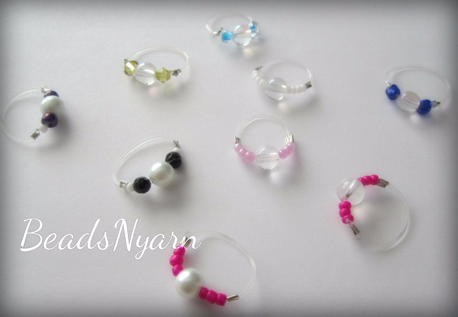 Beaded Toe Rings Instructables