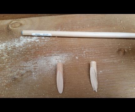 Filling Pocket Holes Cheaply