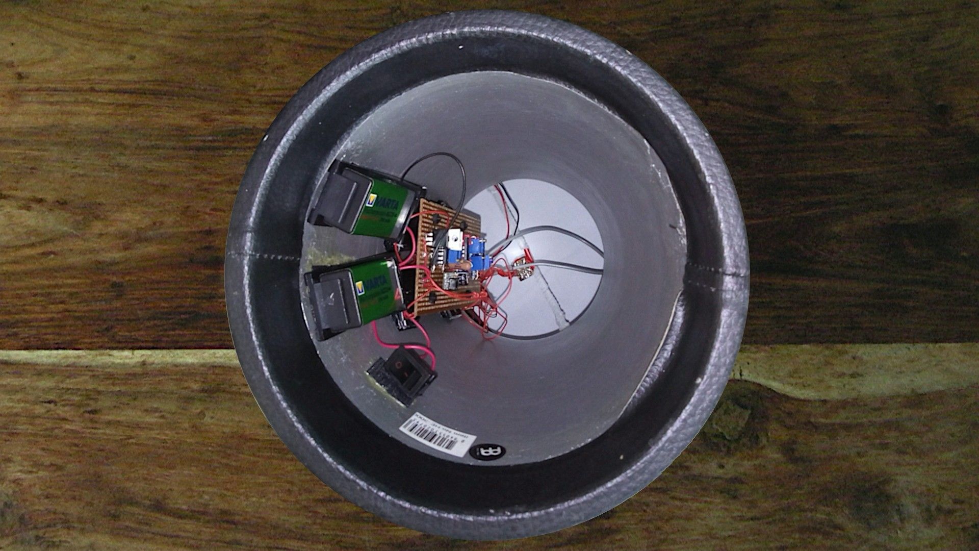 Goblet Drum Two Channel Sound to Light Circuit 3 Steps Instructables
