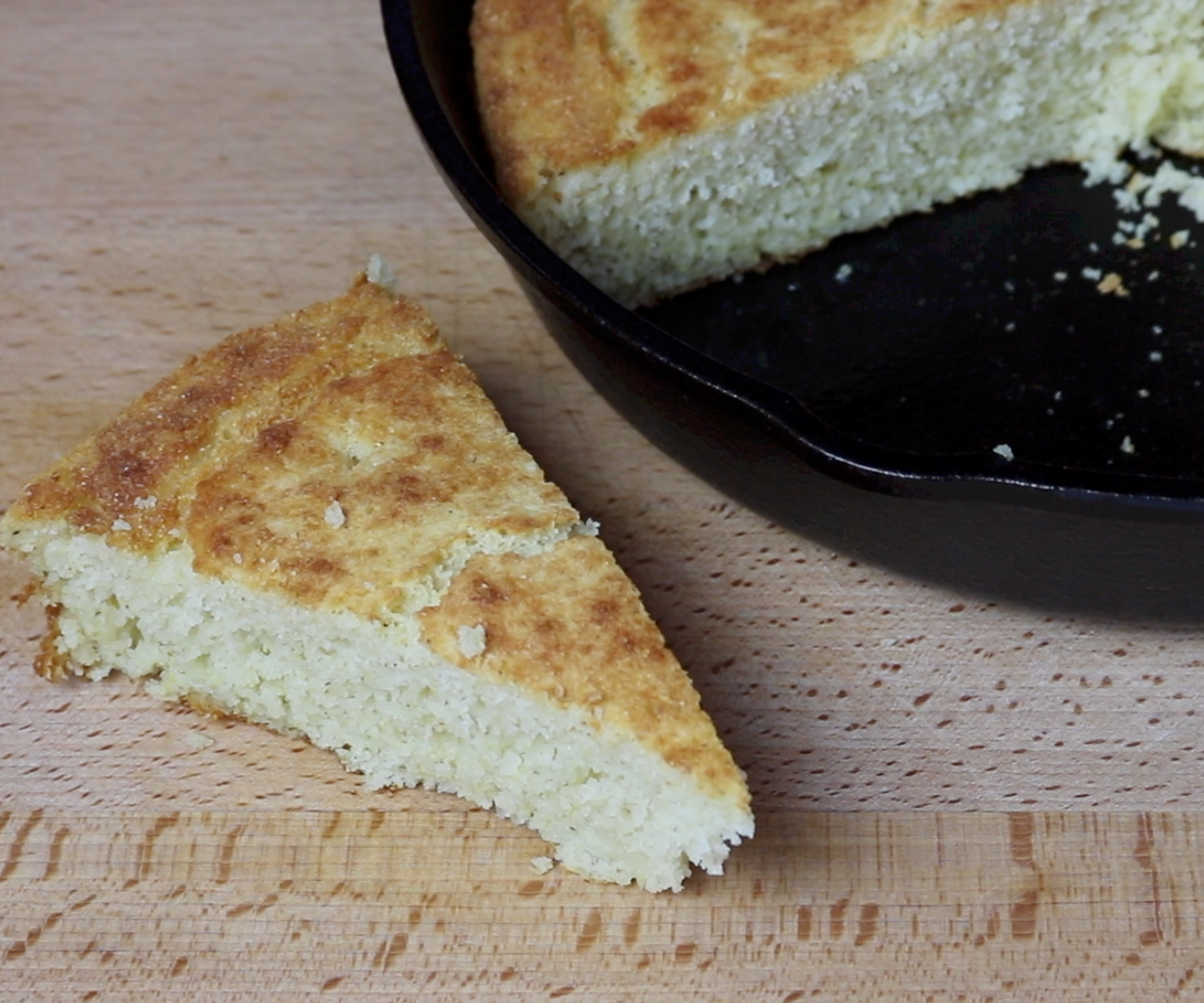 Easy Southern Cornbread