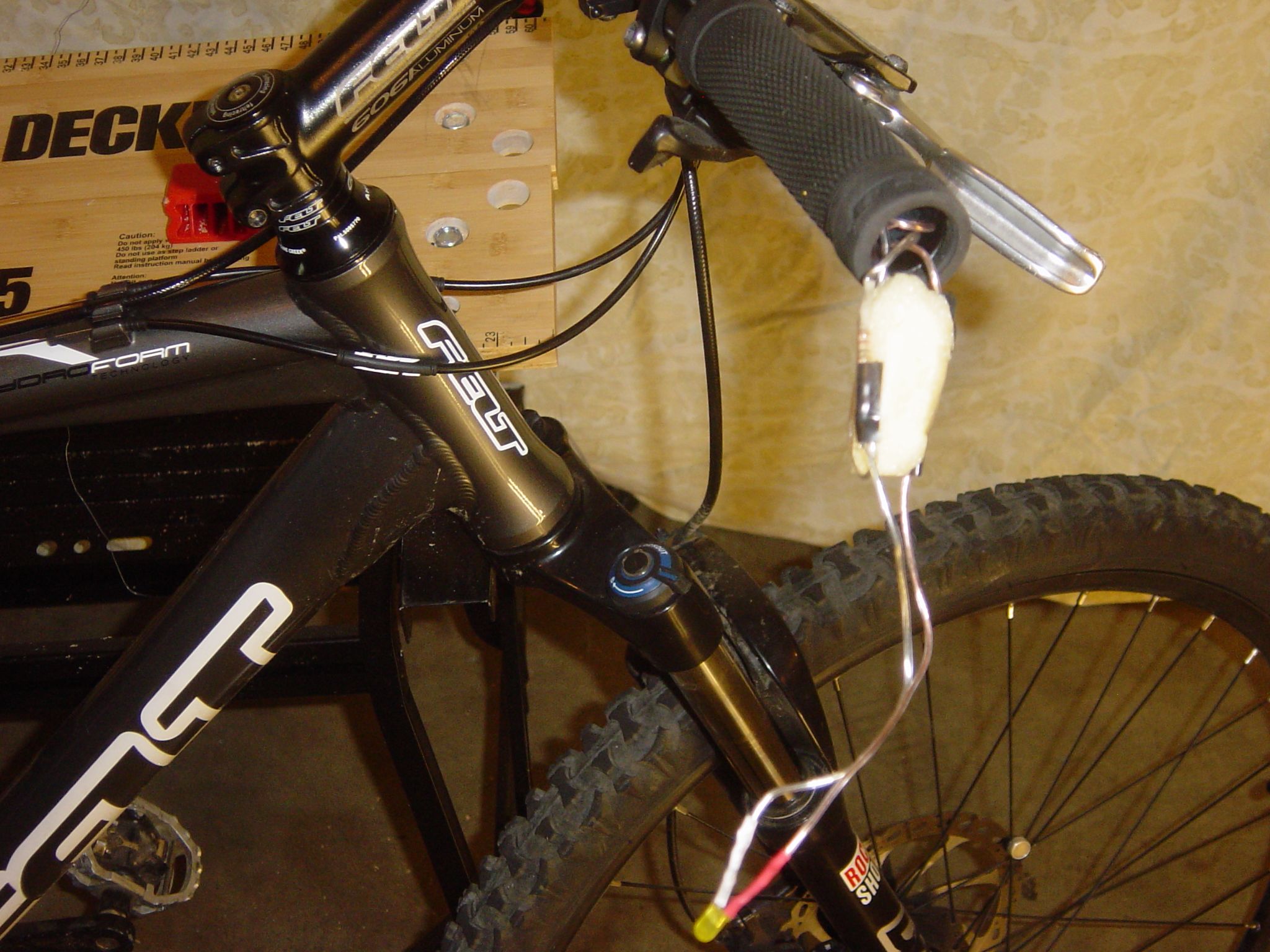 Automatic Bicycle Handlebar End Lights 9 Steps (with Pictures) Instructables