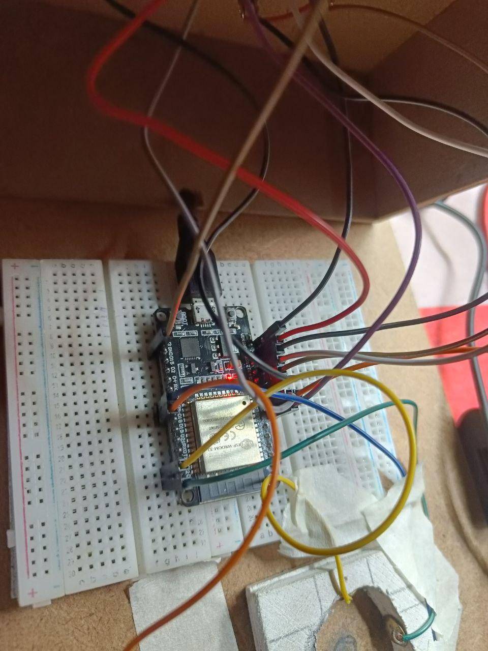 Wiring the Circuit