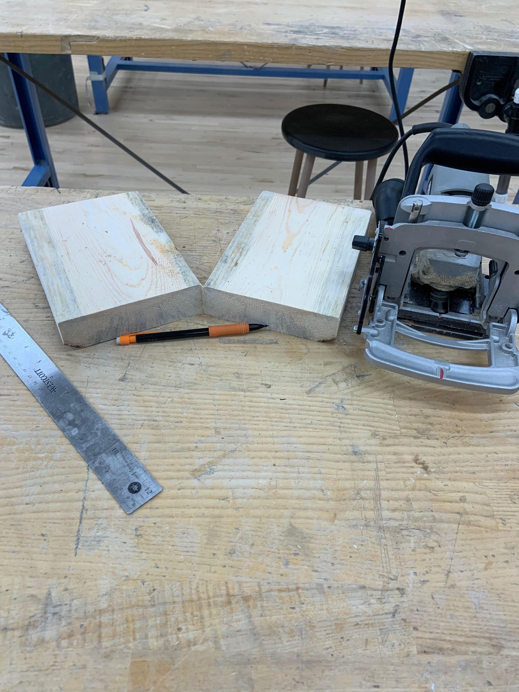 How to Biscuit Joint Wood 5 Steps Instructables