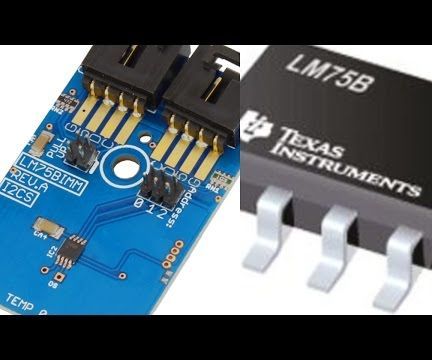 Arduino Nano - LM75BIMM Temperature Sensor Tutorial