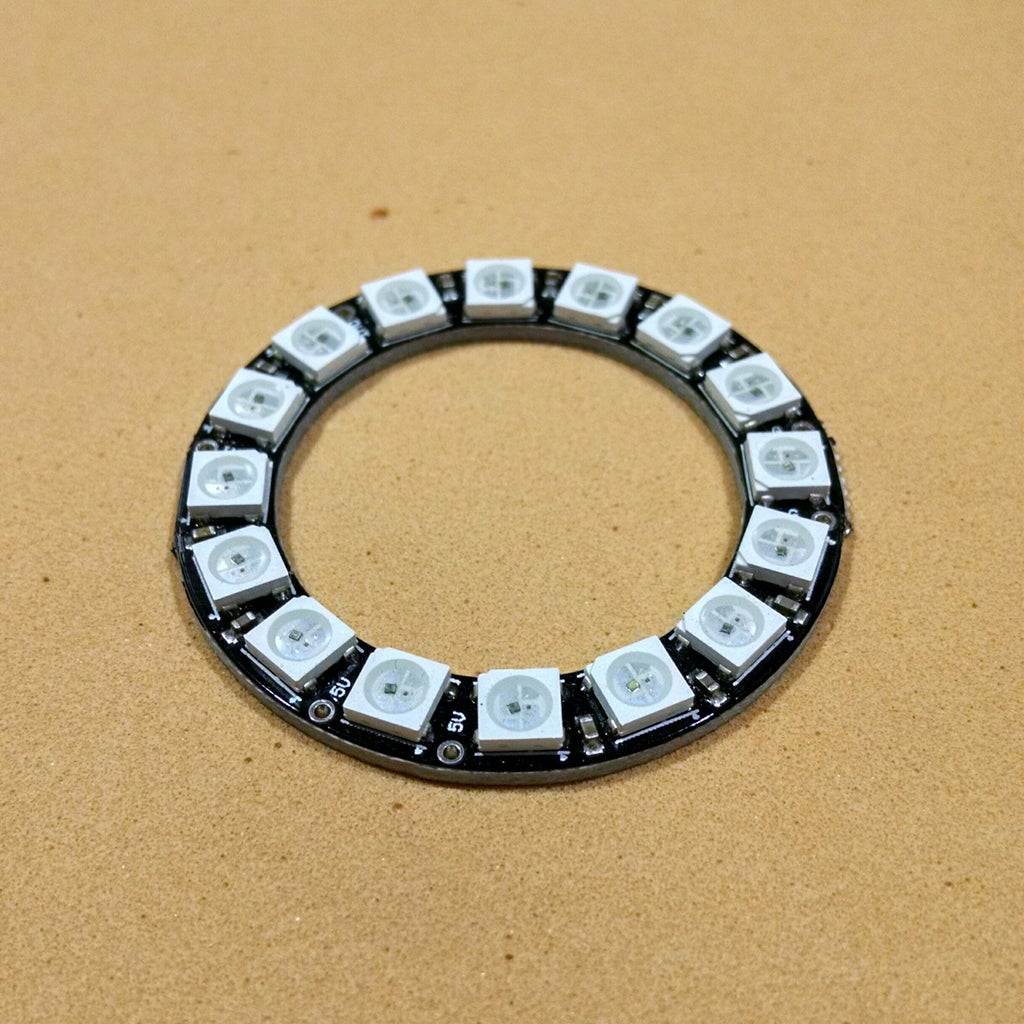 Preparing the NeoPixel Ring