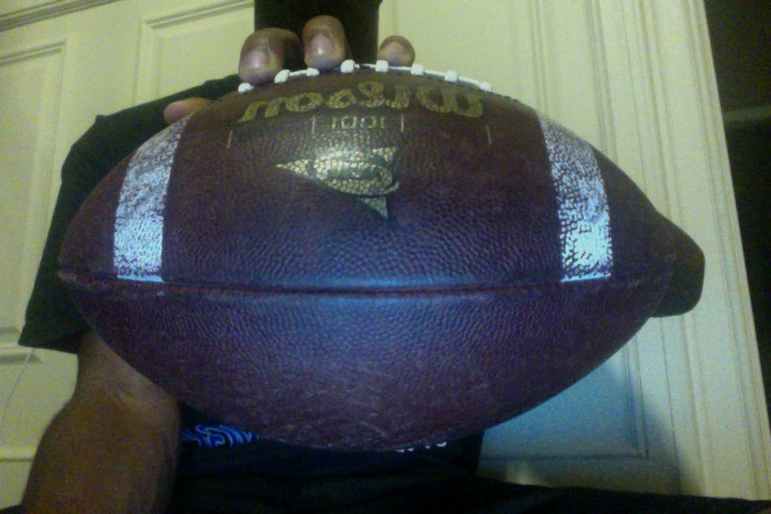 How to Hold a Football