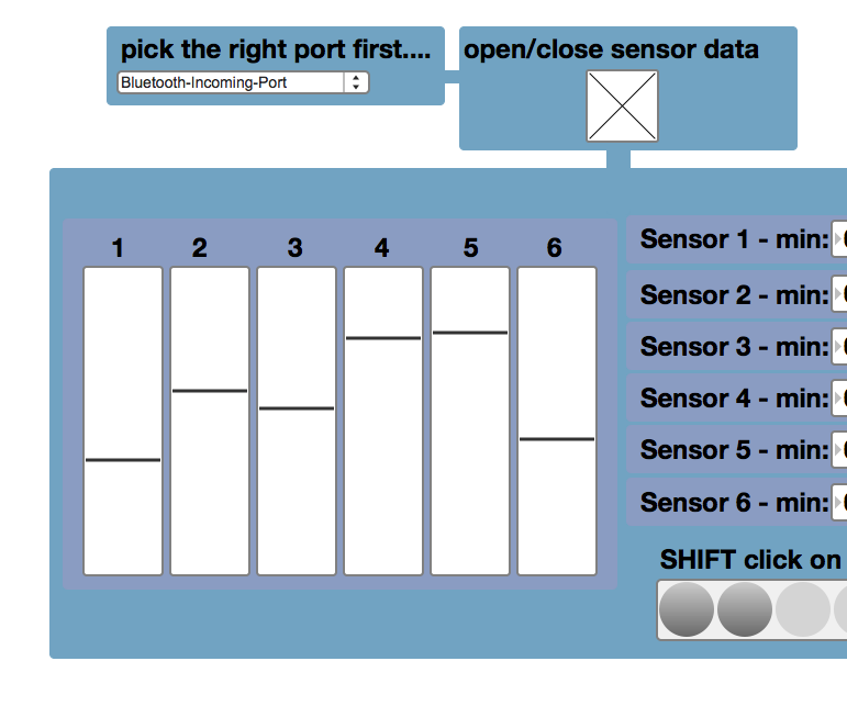 Using flex sensors with an Arduino BBB in Max