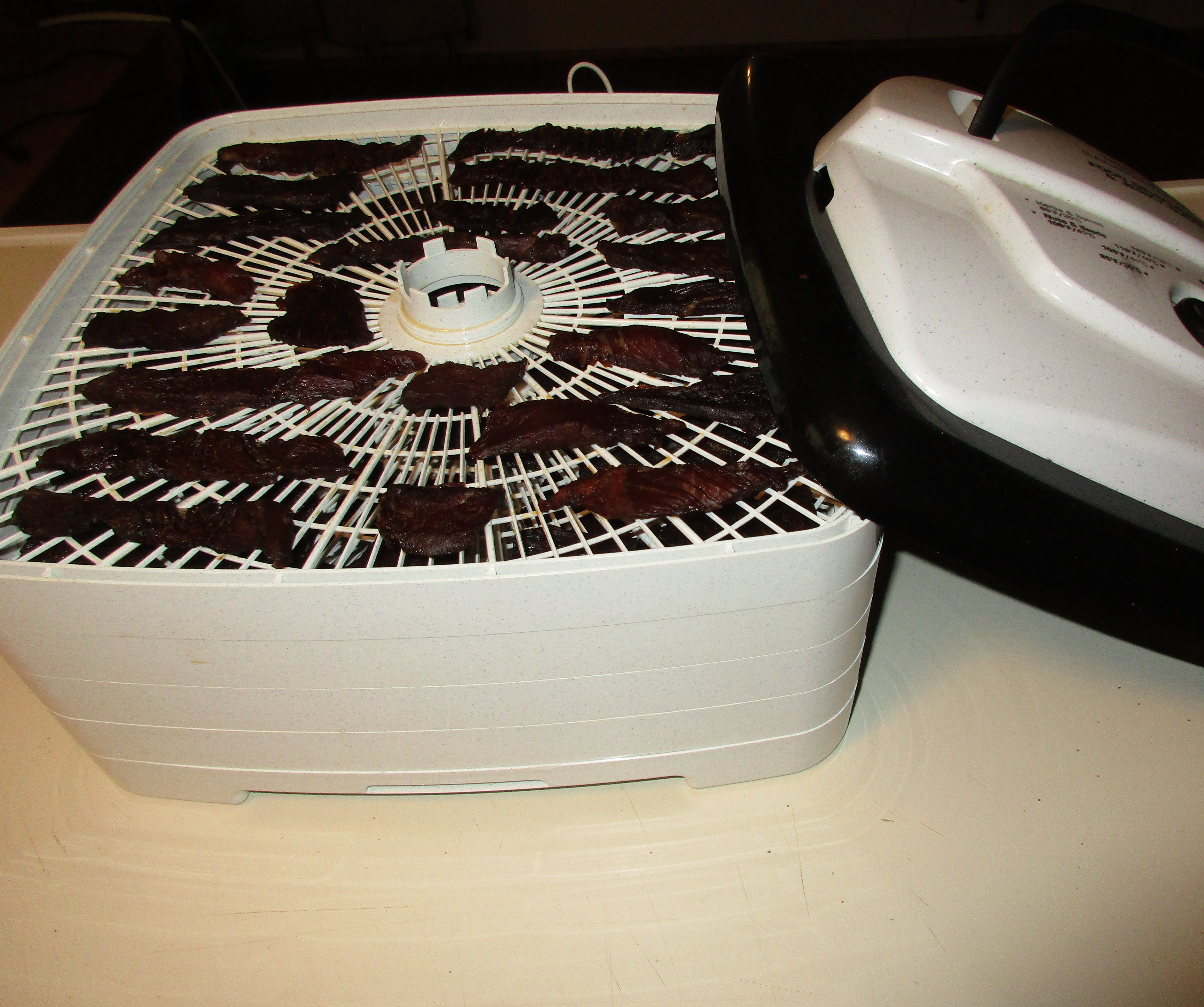 Honey Glaised Beef Jerky