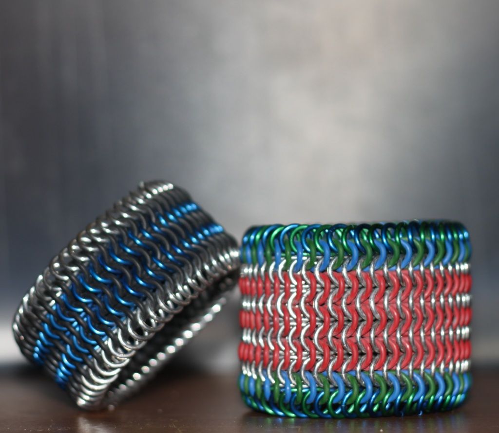 Stretch Chainmail Bracelet