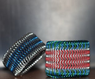 Stretch Chainmail Bracelet