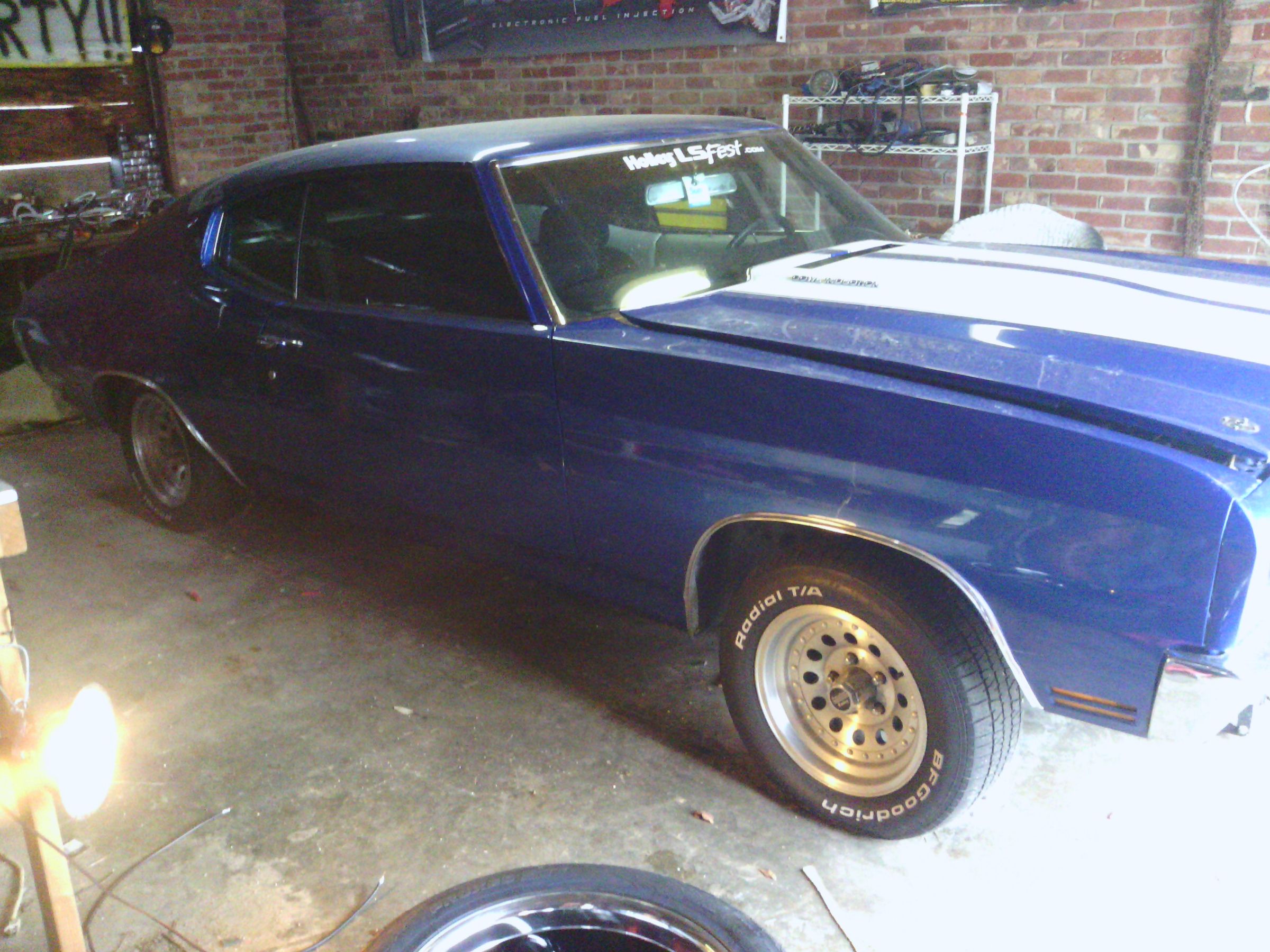 Lowering the Ride Height of Your Muscle Car (1970 Chevelle)