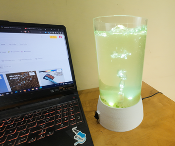 The Photobioreactor Is Ready !