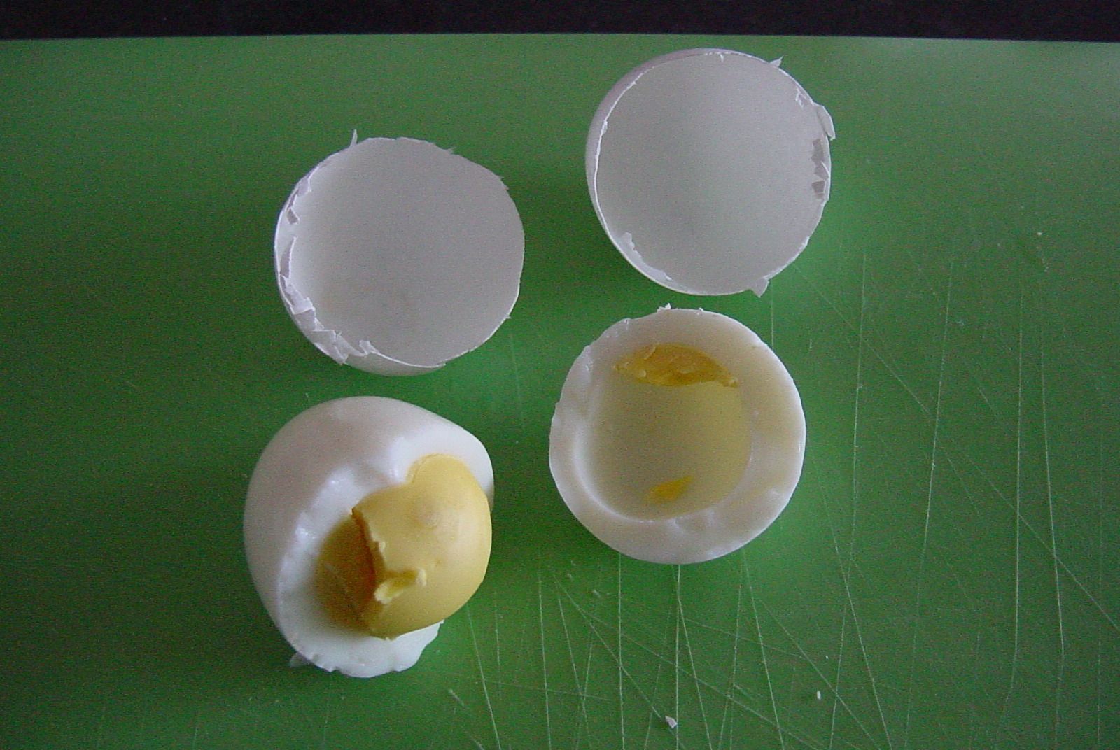 If You're Going to Chop Why Peel? the E-Z Way to Peel a Hard Cooked (boiled) Egg