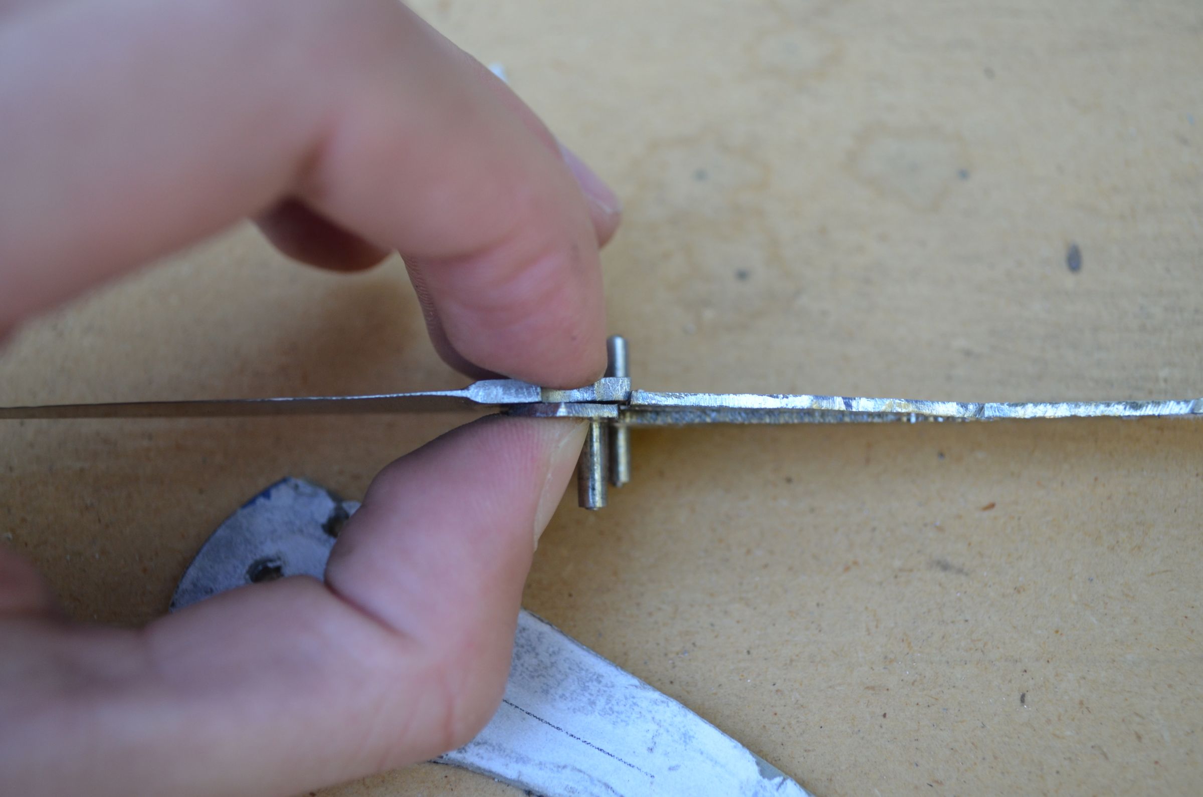 How to Make a Liner Lock Folding Knife 14 Steps (with Pictures