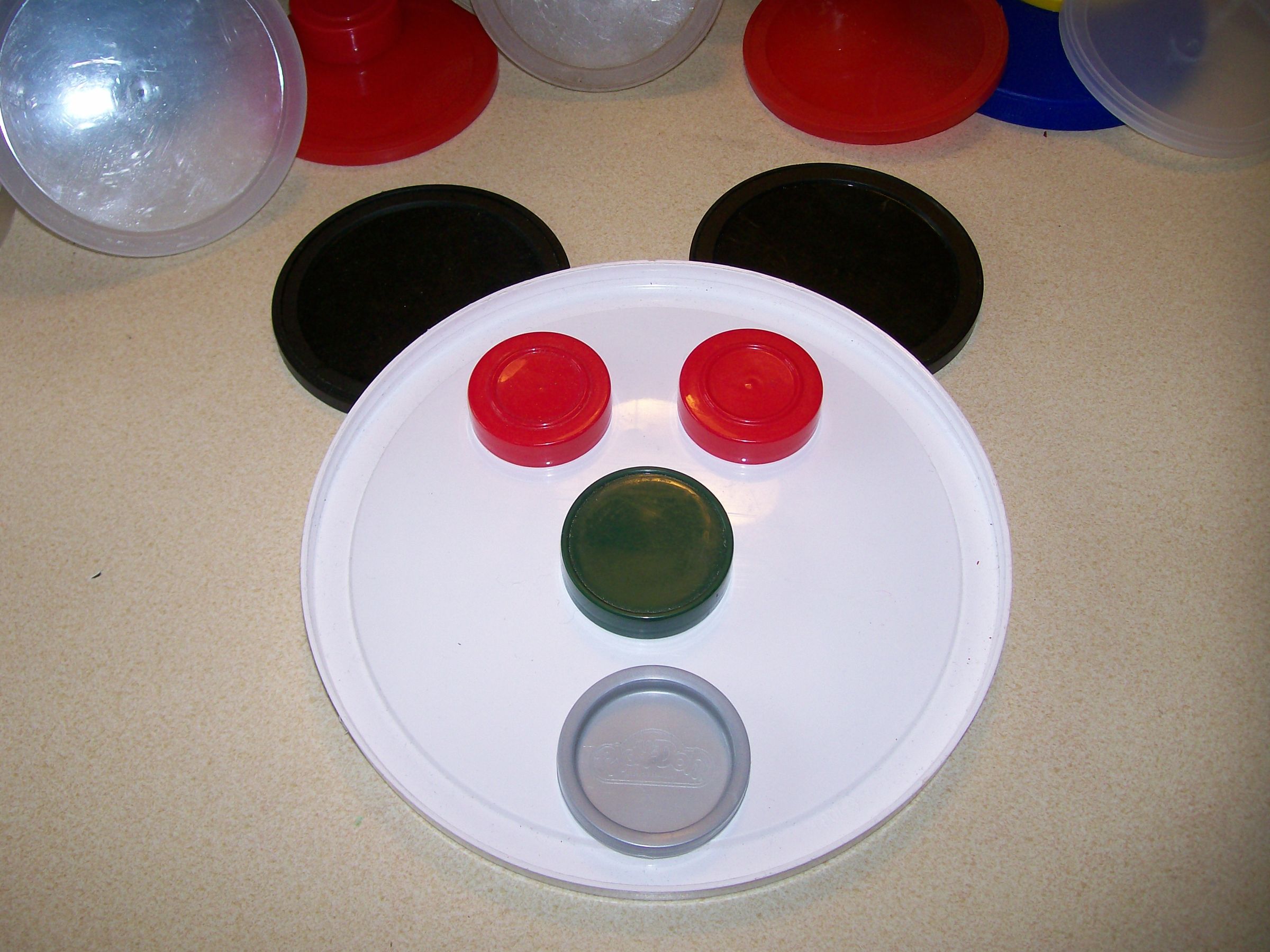 Unusual Uses for Plastic Lids 11 Steps Instructables