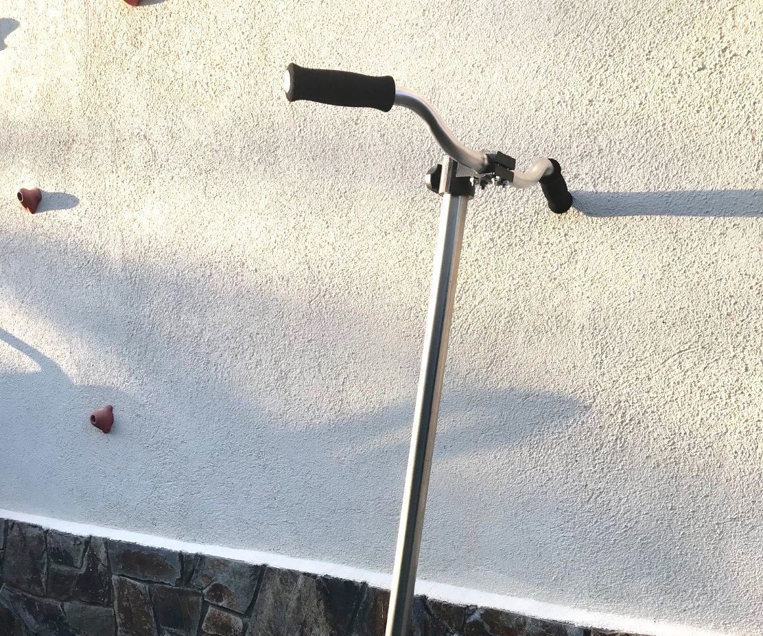 Conversion From Hoverboard to Segway