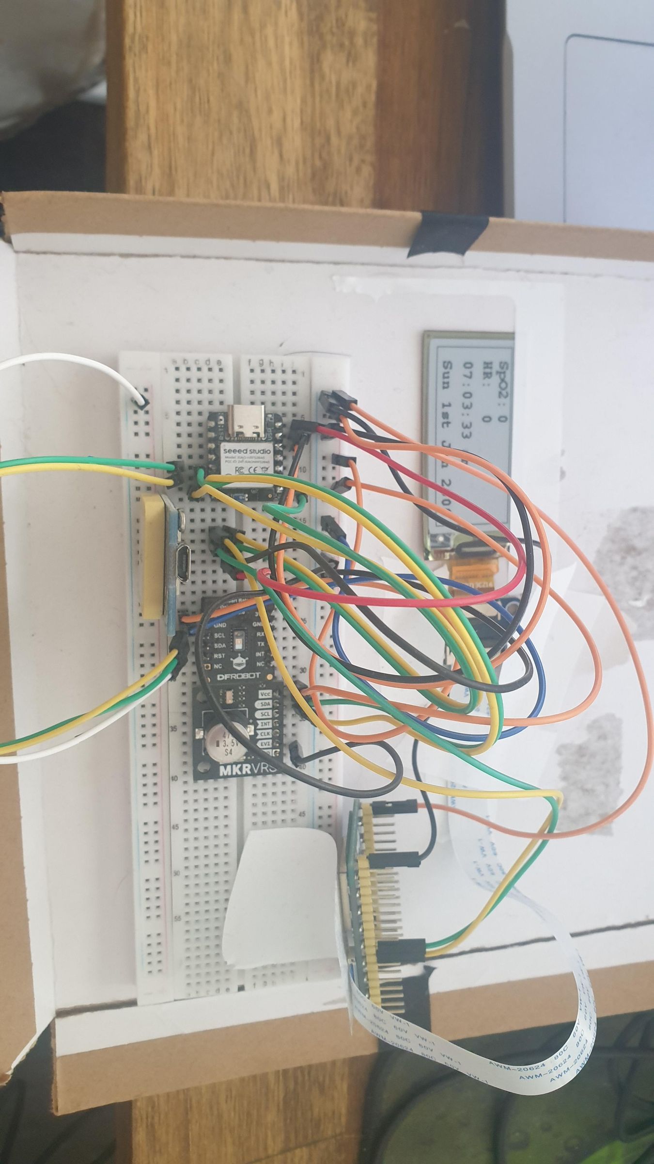 Breadboard Prototype 1