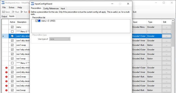 Using the Menu Variable