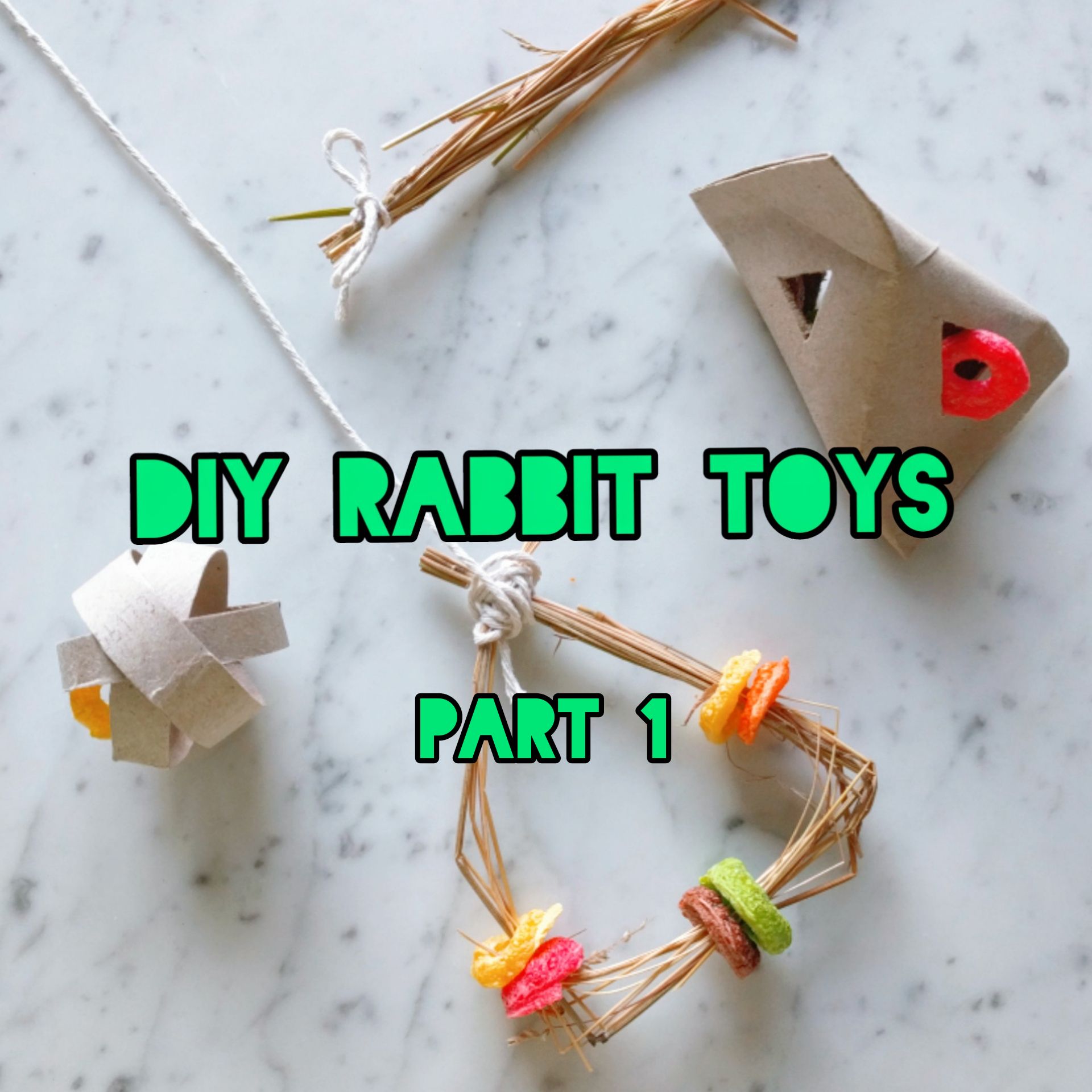 Rabbit Toy Ideas