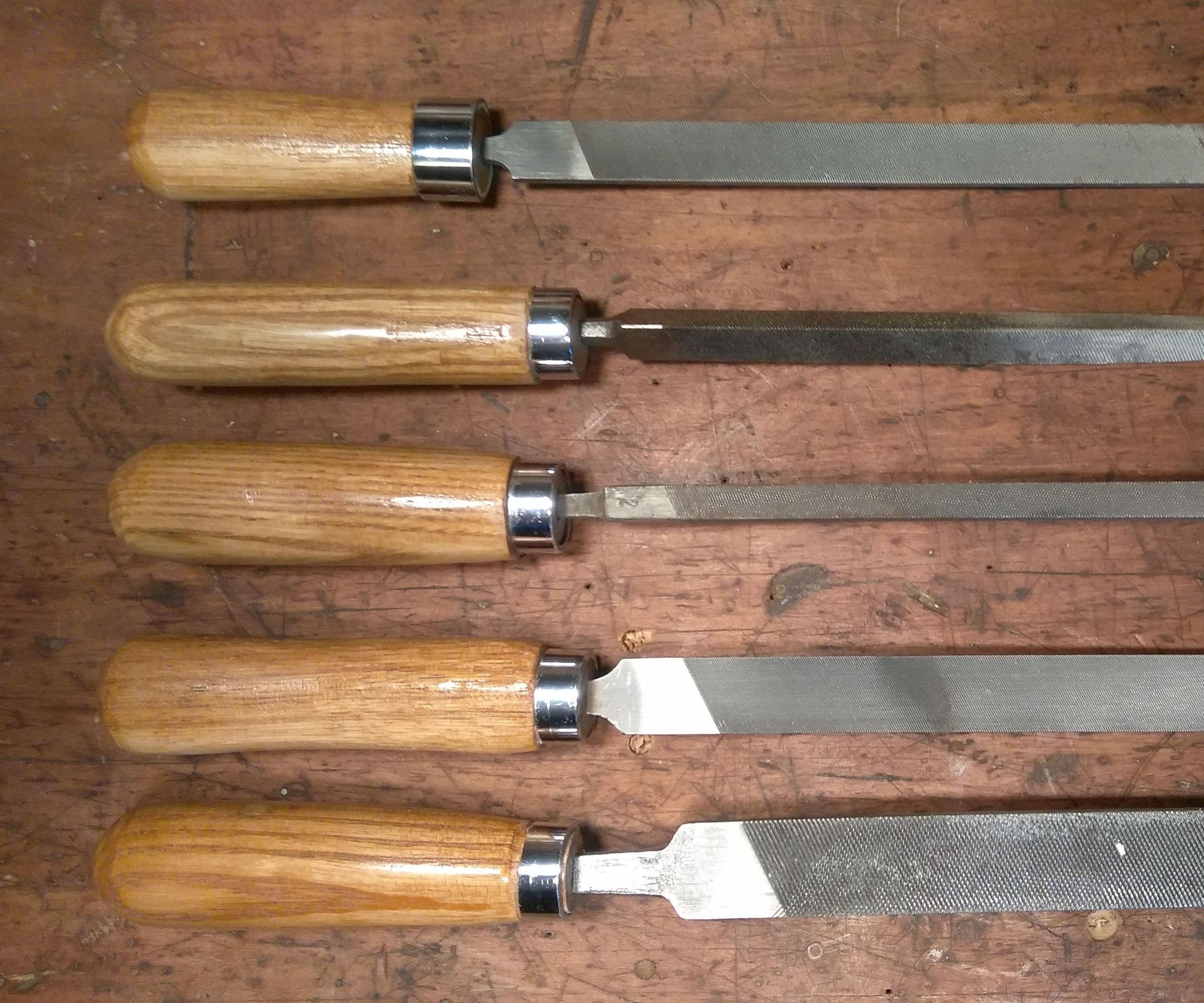 Replacement File Handles