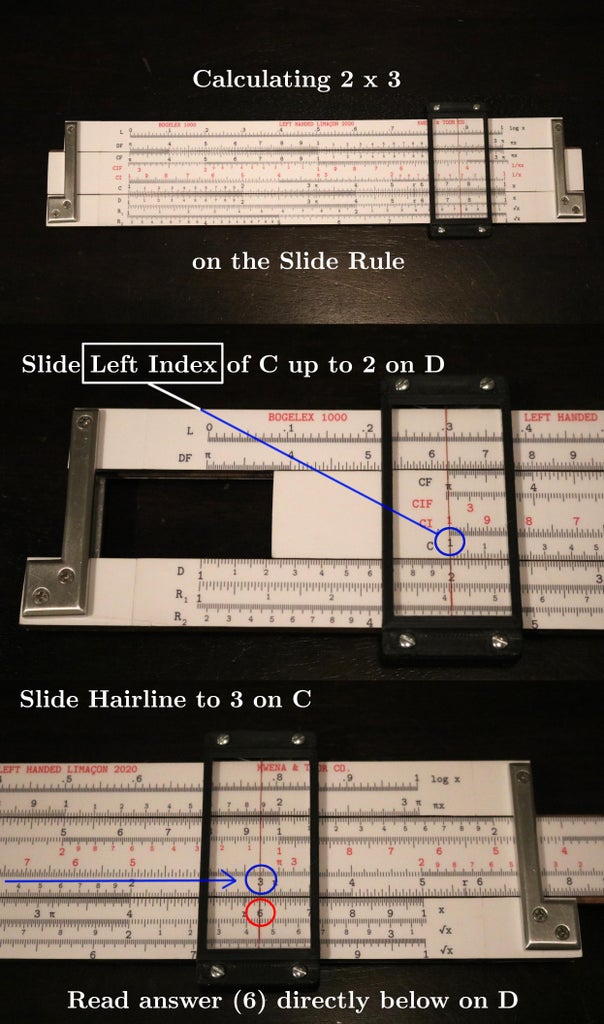 Slide Rule for the Modern Day : 30 Steps (with Pictures) - Instructables