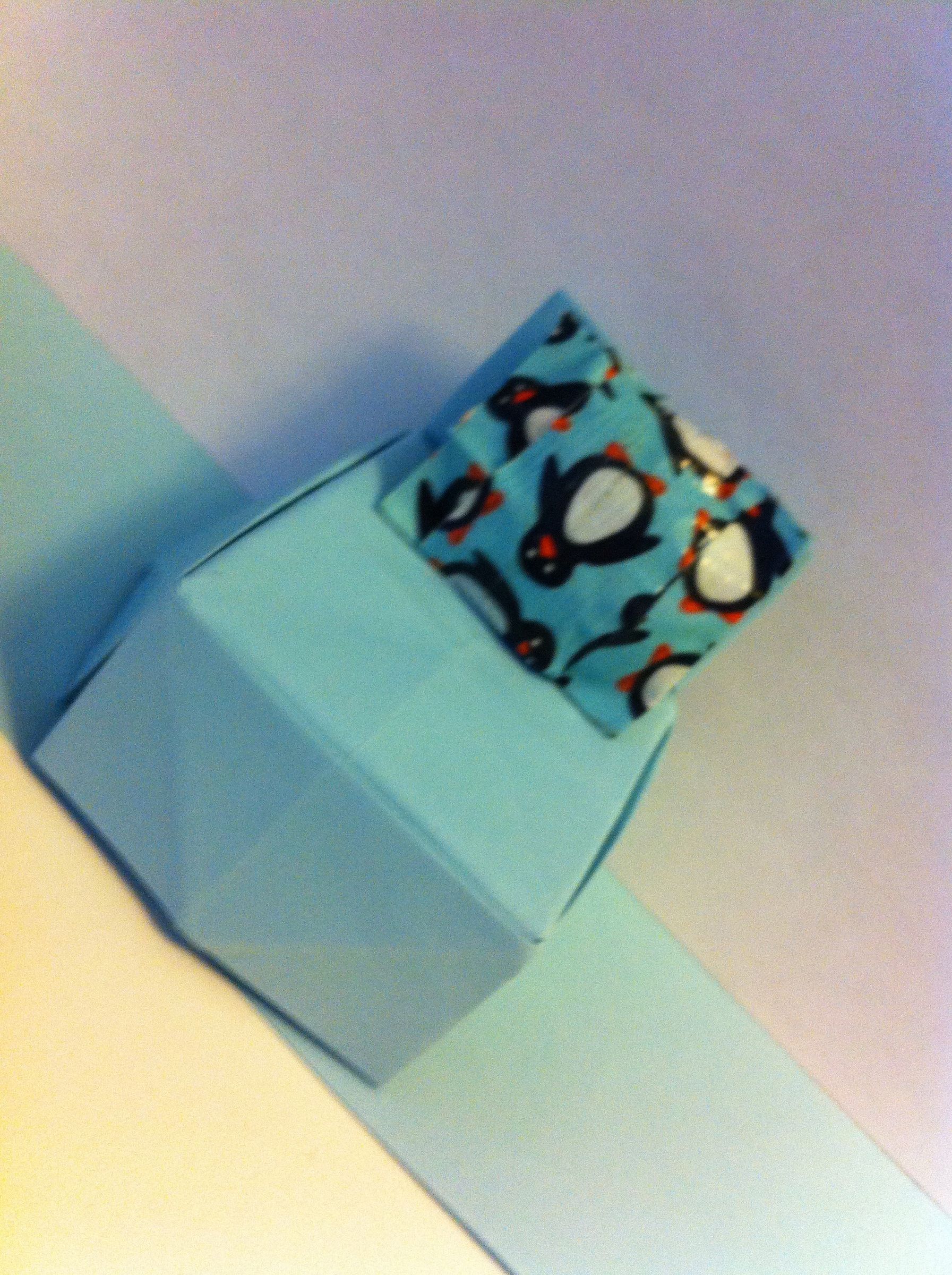 Duct Tape Mini Pillow