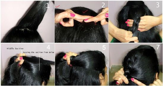 Dutch Braid Hairstyle Tutorial