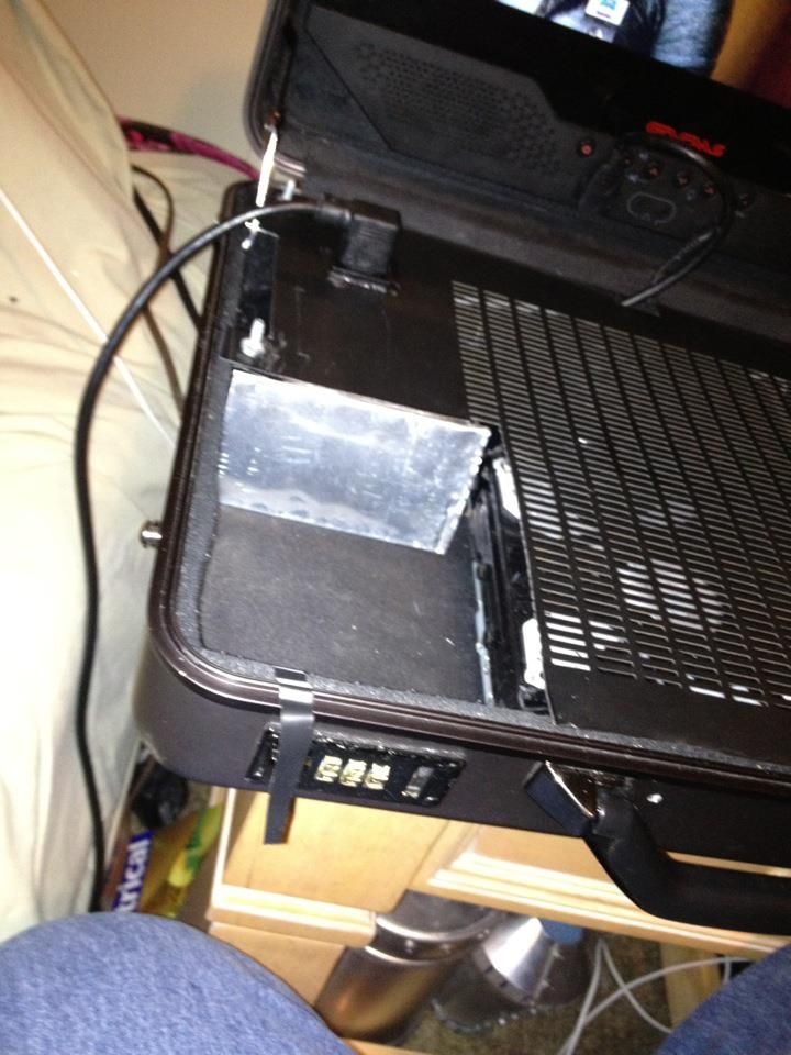 My second ps3 portable