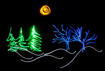 LED Light Drawing Pens: Tools for Drawing Light Doodles : 6 Steps (with ...
