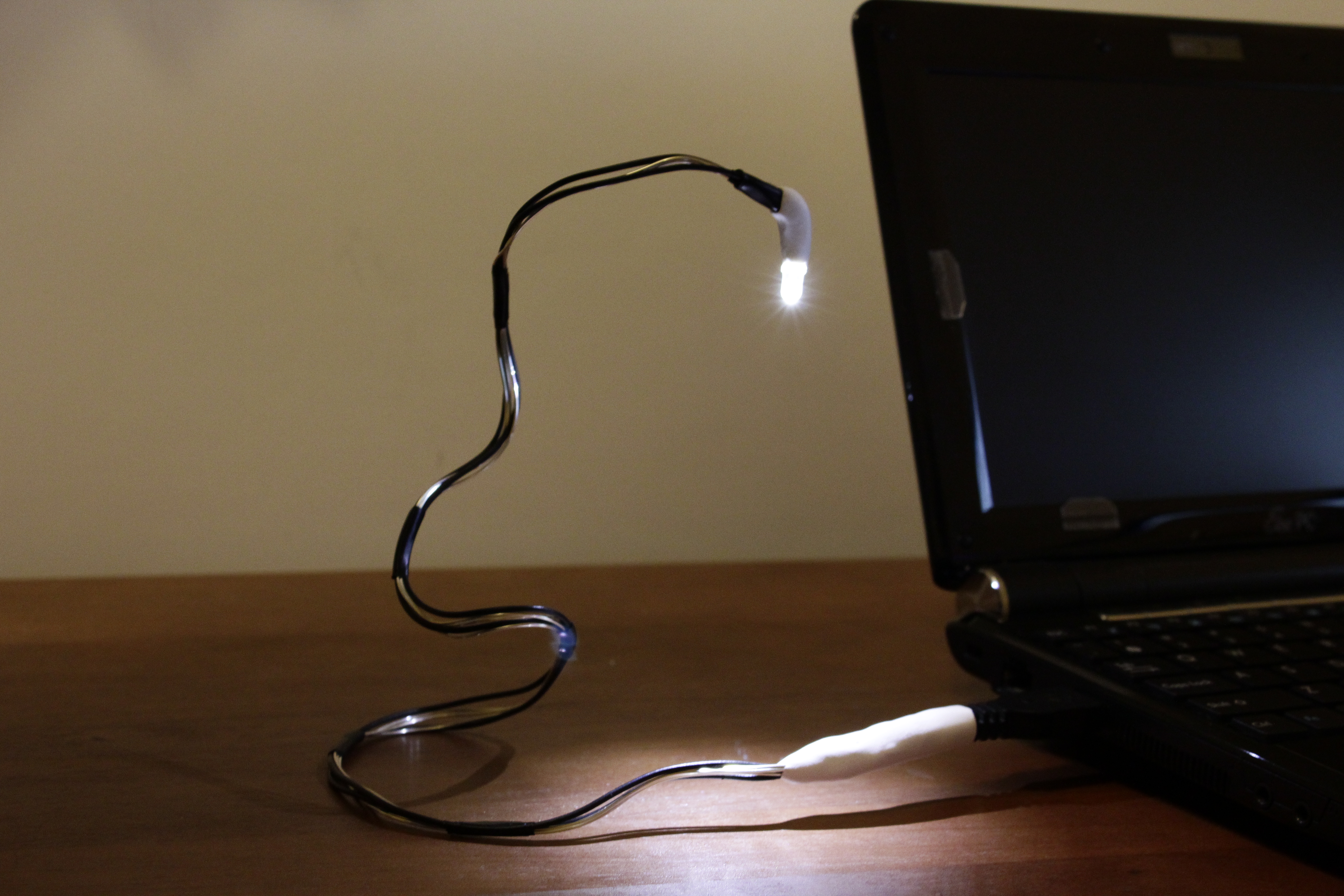 Make a simple USB light