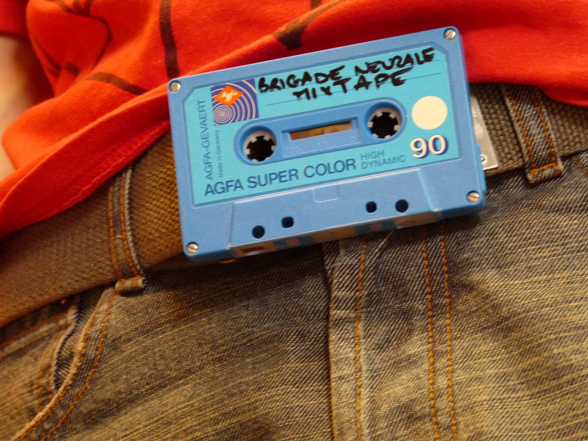 DIY #6 Belt Mixtape - a Tape Belt Buckle