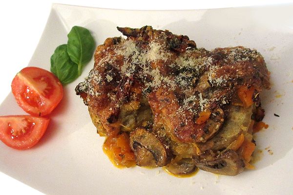 Gluten-Free Delicious Eggplant Parmesan