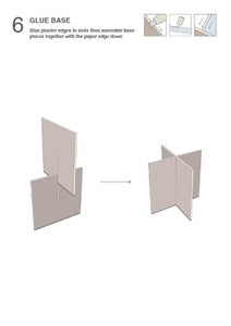 Glue Base Together + Assemble