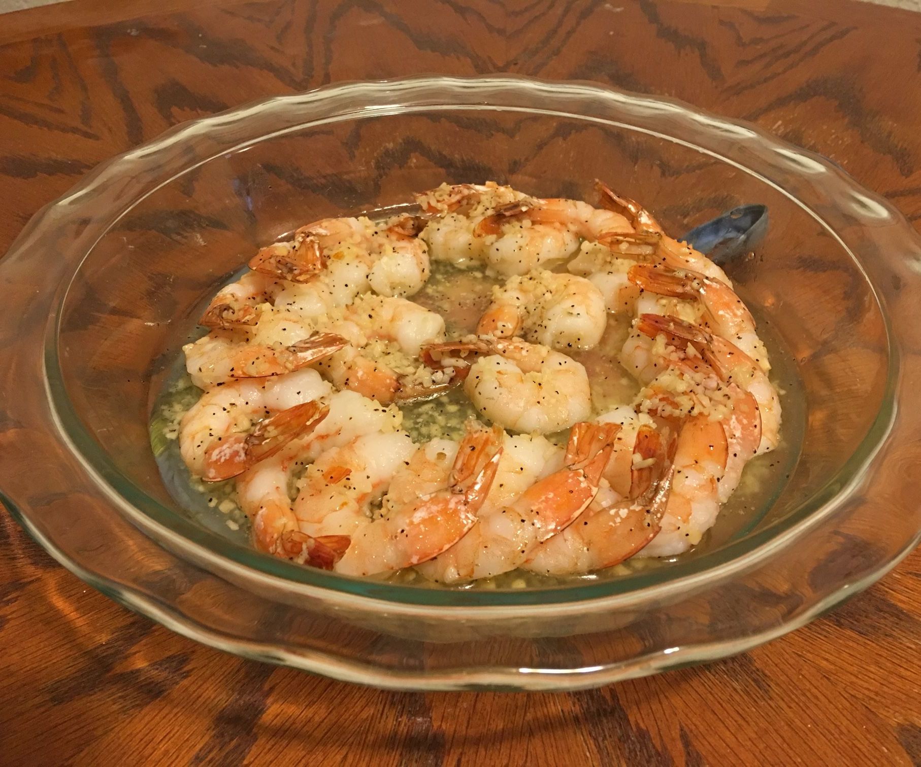 Garlic Shrimp Scampi