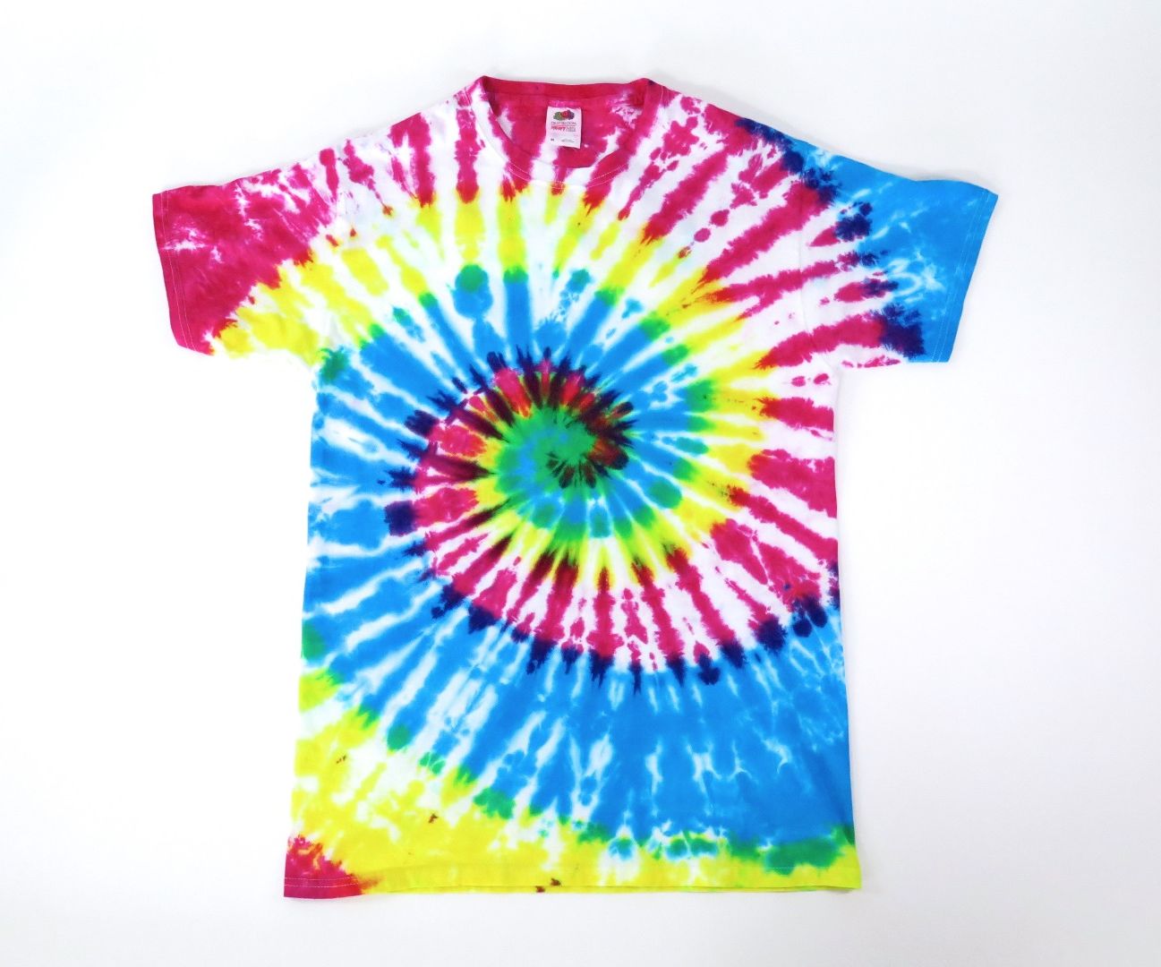 Tie Dyed Shop Red and Black Tie Dye Shirt Men Women Teens