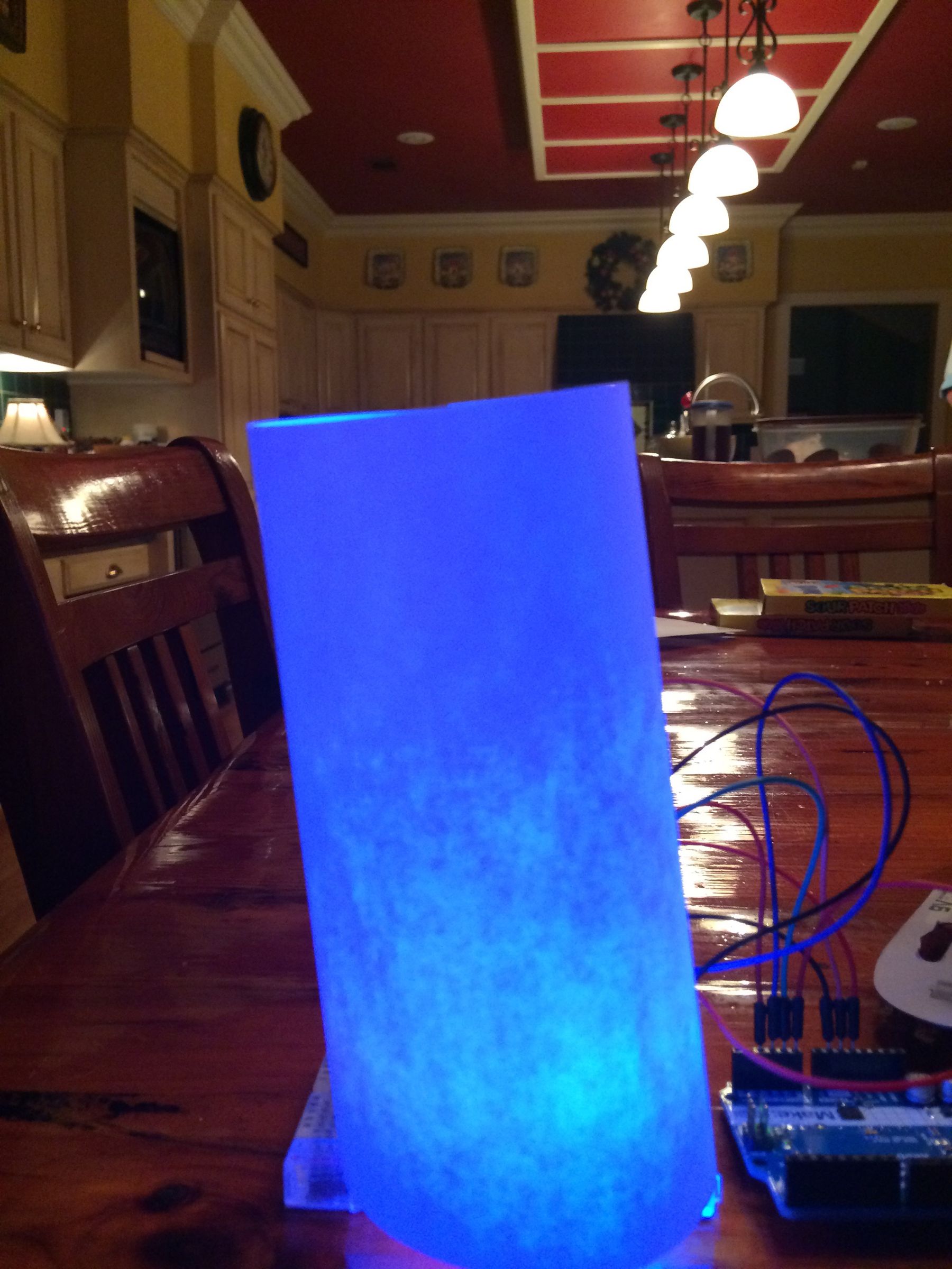 How to Make a Relaxing Nightlight