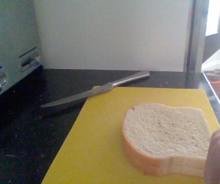 Peanut Butter and Jelly/jam Toast