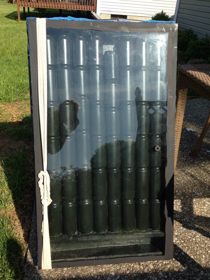 Aluminum Can Solar Heater : 5 Steps (with Pictures) - Instructables