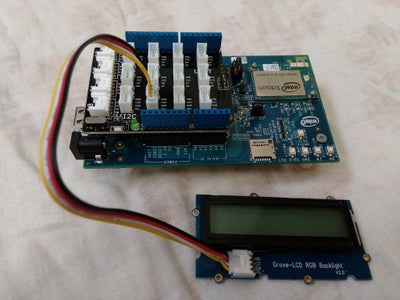 Connect the LCD Shield