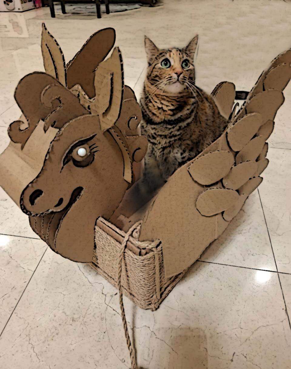 Present to Your Feline Overlord