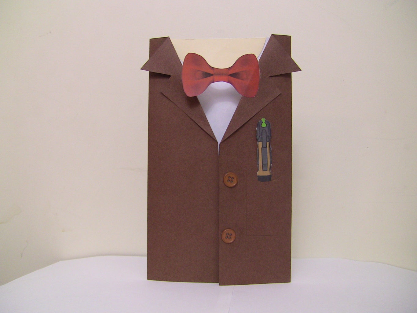 Doctor Who Birthday Card : 5 Steps (with Pictures) - Instructables doctor-who-birthday-card-5-steps-with-pictures-instructables