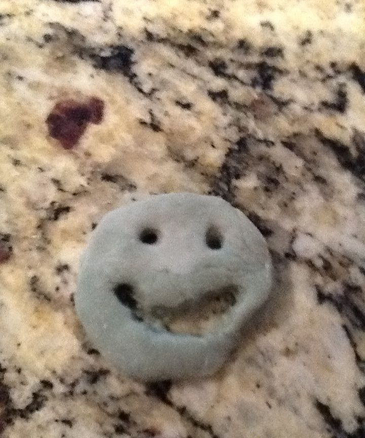 Salt Dough Smilies