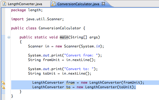 How to Create a Java Unit Converter : 13 Steps - Instructables