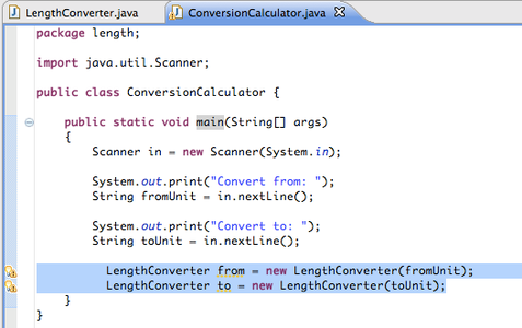How to Create a Java Unit Converter : 13 Steps - Instructables