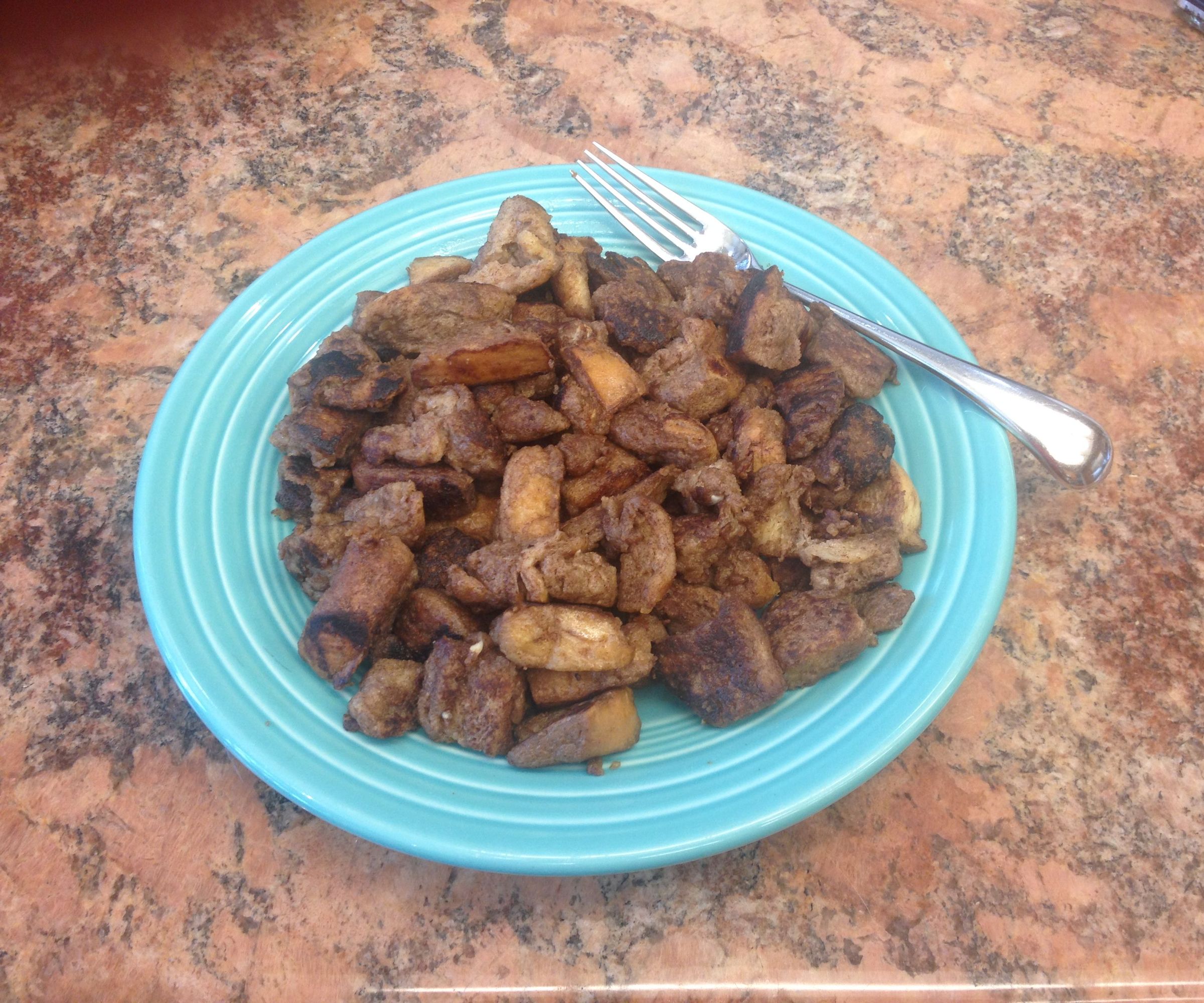 Fast French Toast Cubes Recipe...YUM!