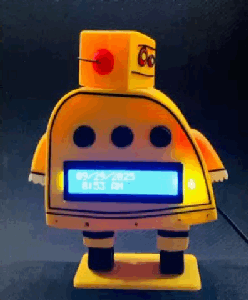 Instructables Robot Desk Buddy