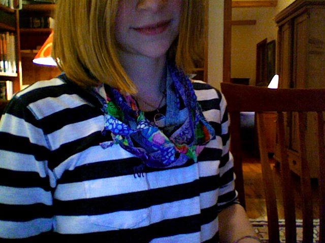 Funky Infinity Scarf